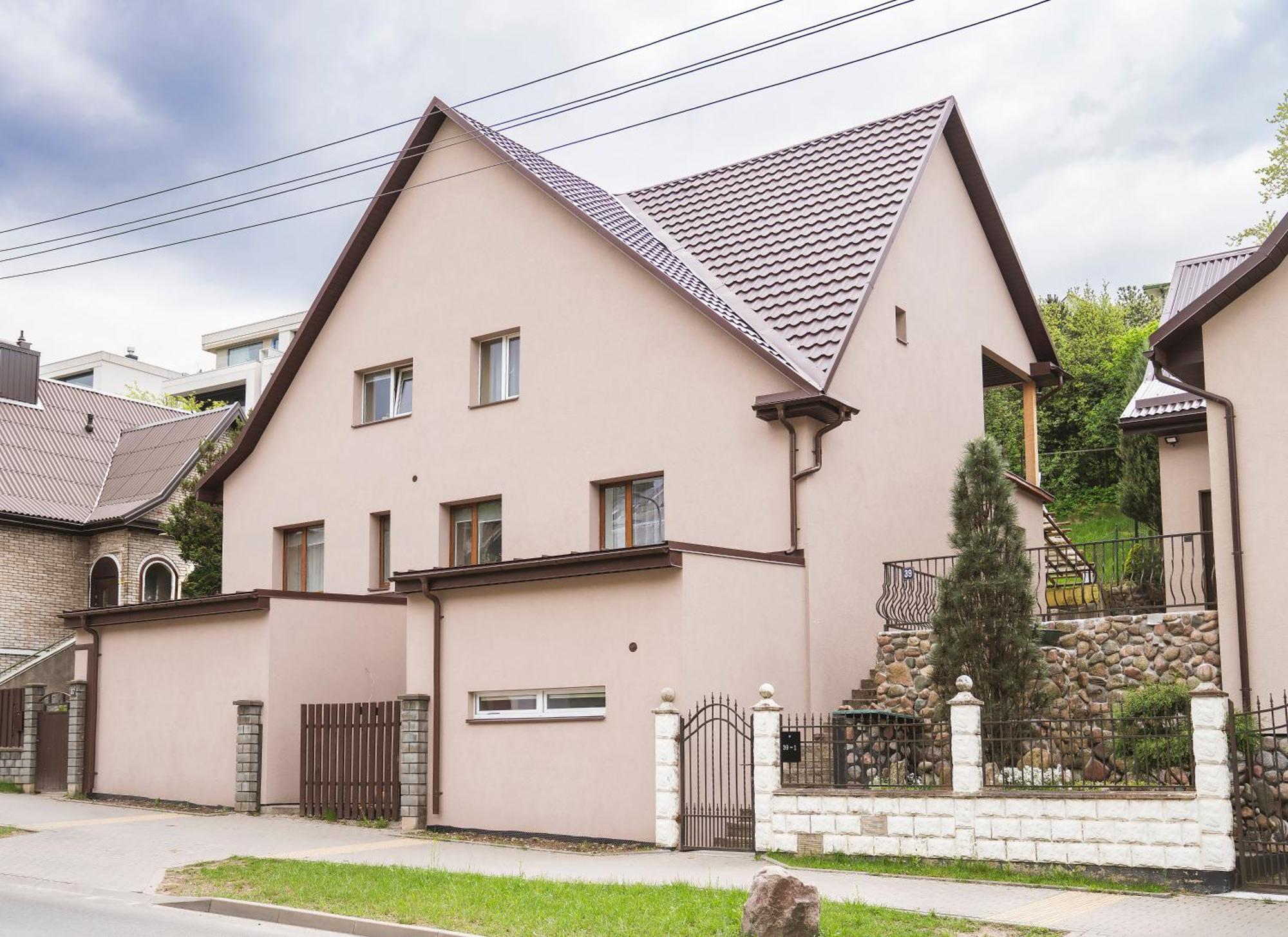 Cozy Stay Apartment Каунас Екстер'єр фото